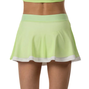 Falda de pádel mujer Lys Drop Shot