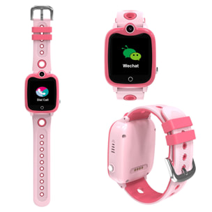 Smartwatch GPS localizador DS06 para niños. Intercomunicador, area de seguridad, comunicación de 2 vías.