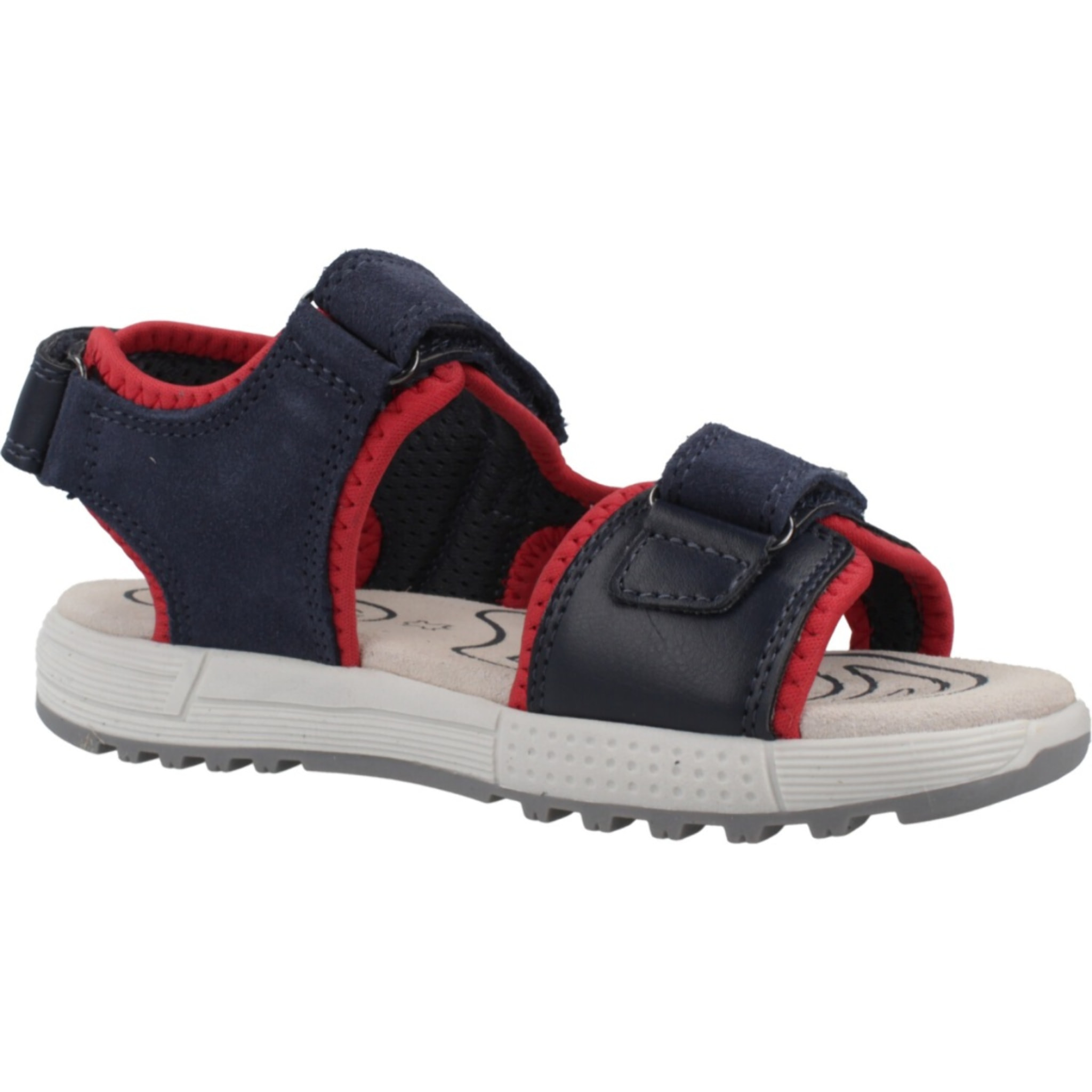 Sandalias Niño de la marca GEOX  modelo J SANDAL ALBEN AZUL