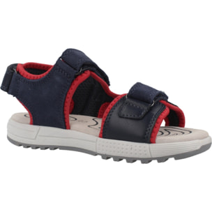 Sandalias Niño de la marca GEOX  modelo J SANDAL ALBEN AZUL