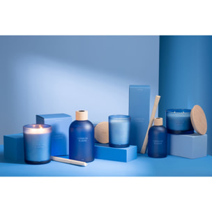 J-Line Bâtonnets parfumés Accords Essentiels - Embruns Marins - bleu -  550ml