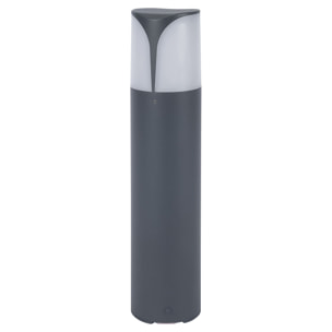 Forlight Astra Baliza gris urbano para bombilla E27