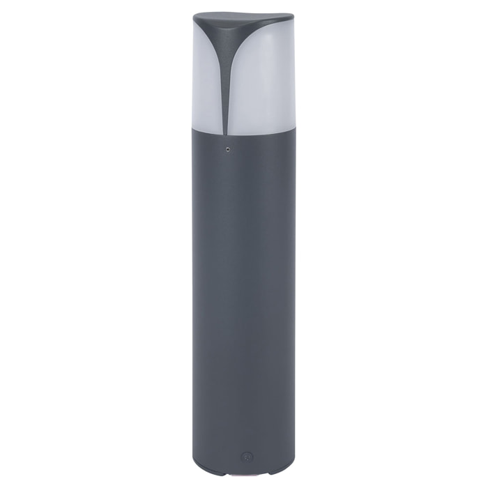 Forlight Astra Baliza gris urbano para bombilla E27