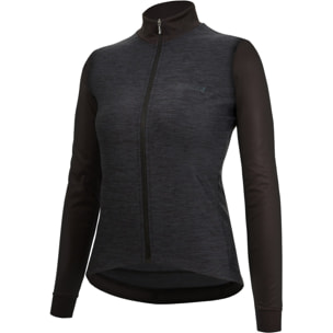 Colore Puro - Maglia Donna - Nero - Donna