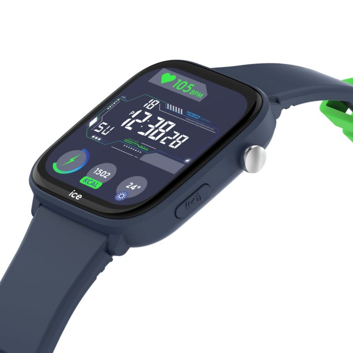 Montre connectée ICEWATCH Ice Smart Junior 3.0 Find My Bleu