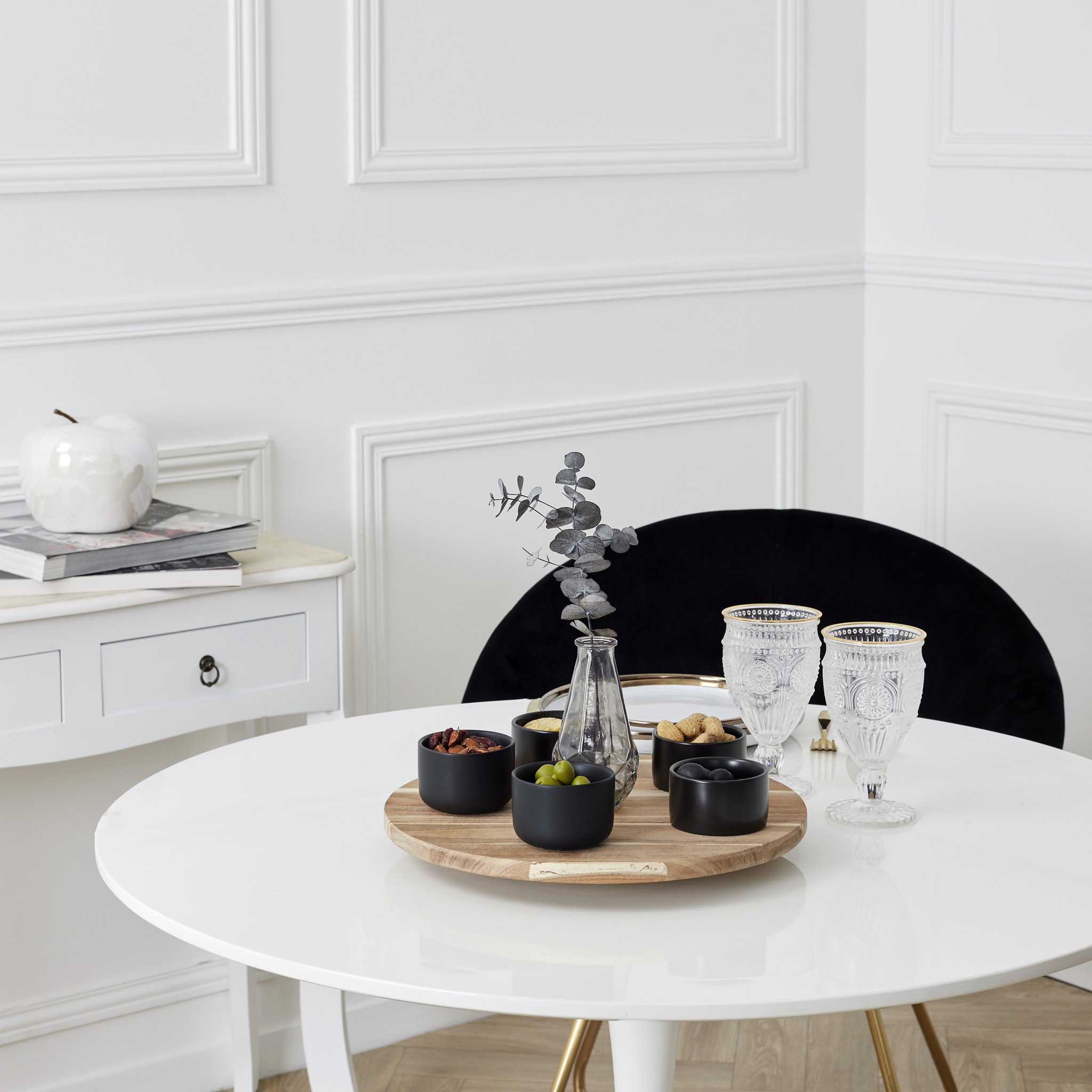 Plateau Tournant Acacia 35cm