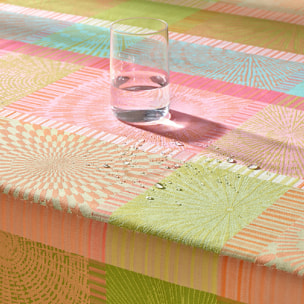 Nappe enduite jacquard Mille auras printemps