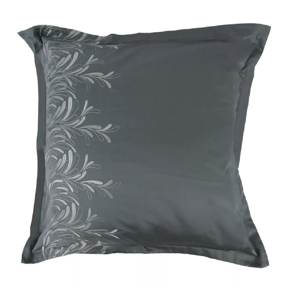 Taie d'oreiller Arlequin gris