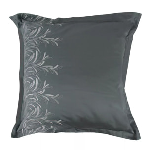 Taie d'oreiller Arlequin gris