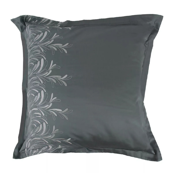Taie d'oreiller Arlequin gris