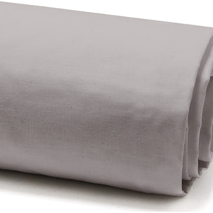 Drap Housse Percale - Bonnet:25cm Mastic
