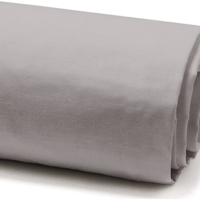 Drap Housse Percale - Bonnet:25cm Mastic
