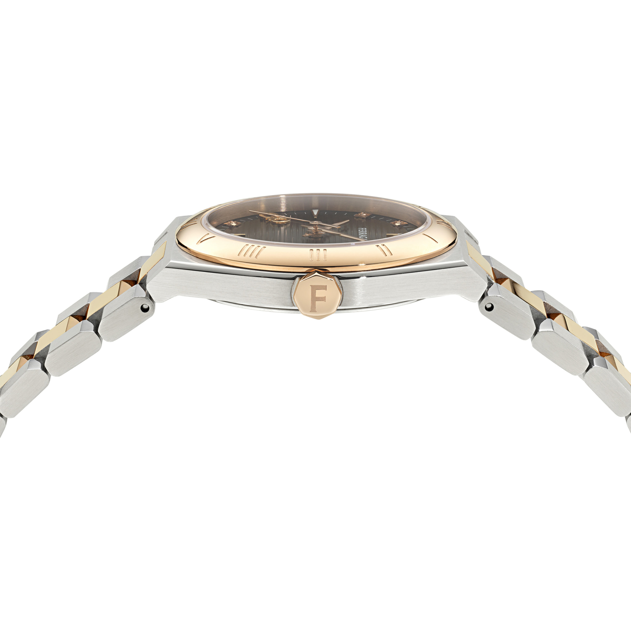 Ferragamo Orologio Analogico Al Quarzo Zb-Vega Upper East 35Mm-F