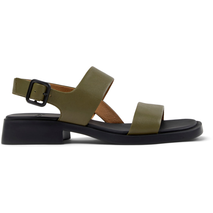 Sandalias - CAMPER Dana - Verde - Cuero liso