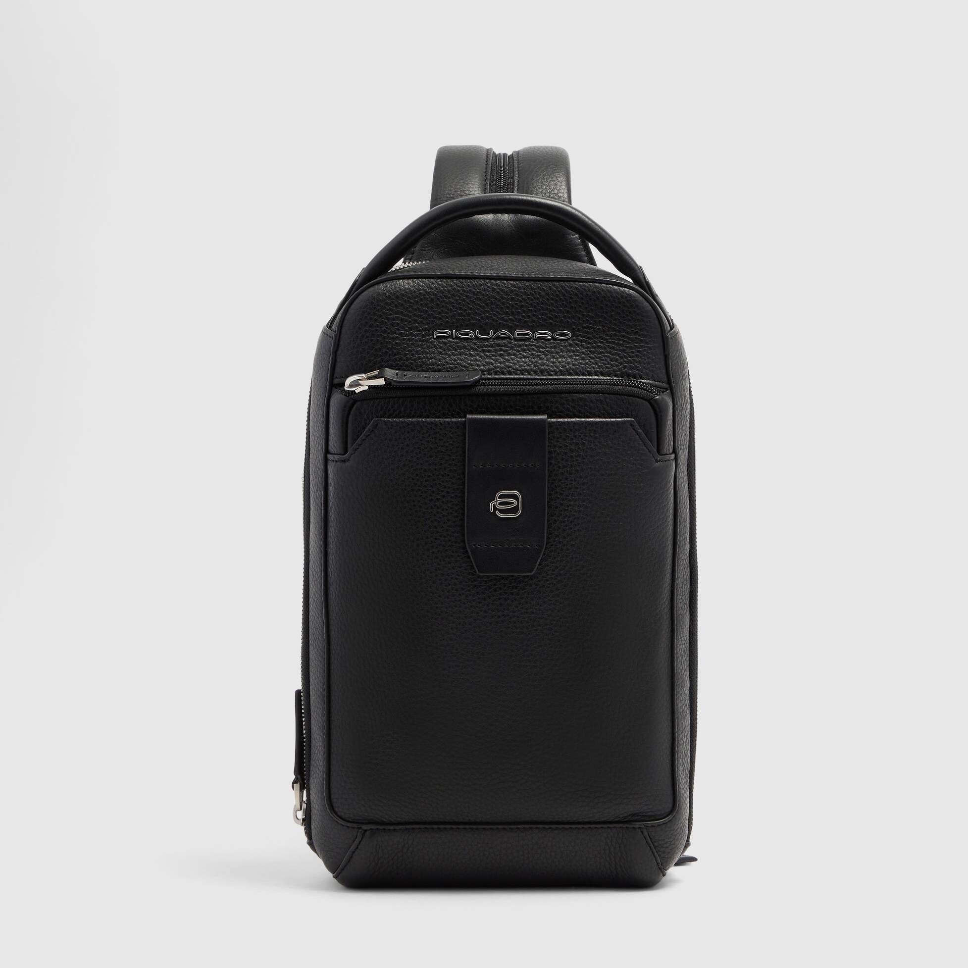 Piquadro Monospalla uomo per iPad®mini portabile a zaino