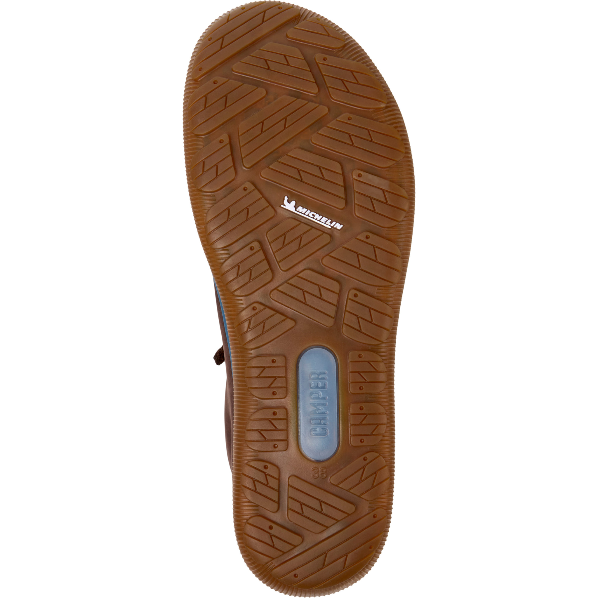 Zapatillas - CAMPER Peu Pista GM - Marron - Nubuck