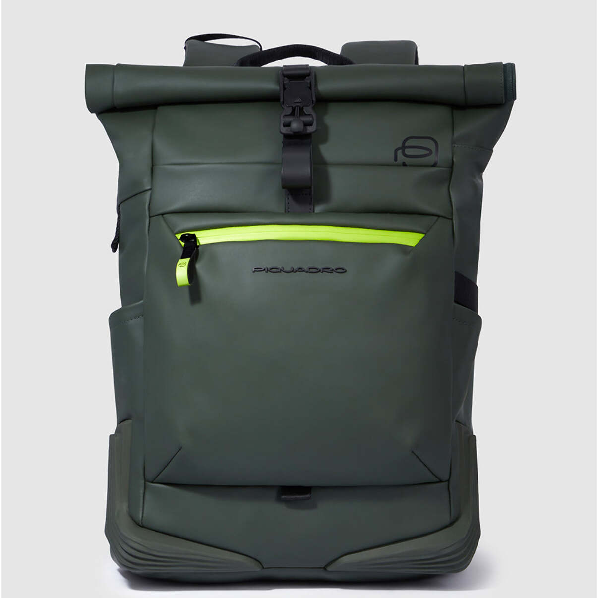 Piquadro Zaino roll-top resistente all'acqua porta pc 15,6"