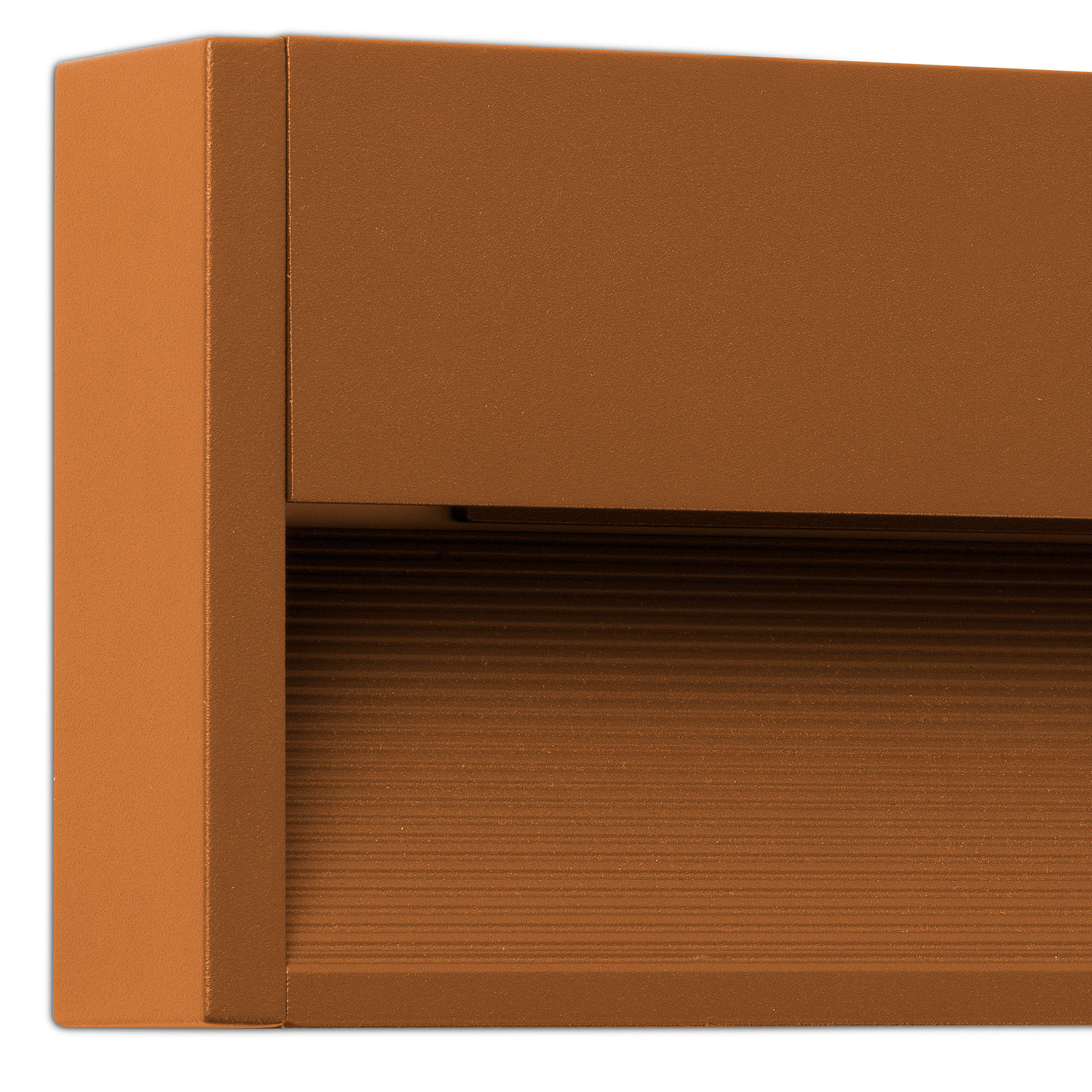 GRADA 157 Aplique marrón óxido