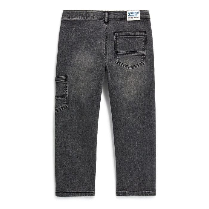Jeans - cotone - nero denim