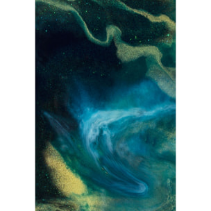 Tableau bleu constellation Tableau alu Dibond