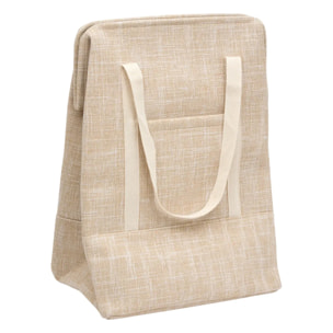 Panier à linge 70L en tissu
