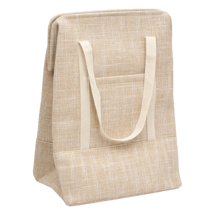 Panier à linge 70L en tissu