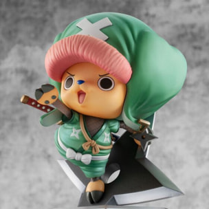 One Piece Statua Chopper dell'Alleanza dei Guerrieri Ed. P.O.P 11 cm Megahouse