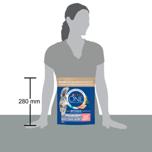 PURINA ONE CHAT Stérilisé Saumon 800g - Lot de 4