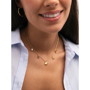 Collar Marítima Baño Oro