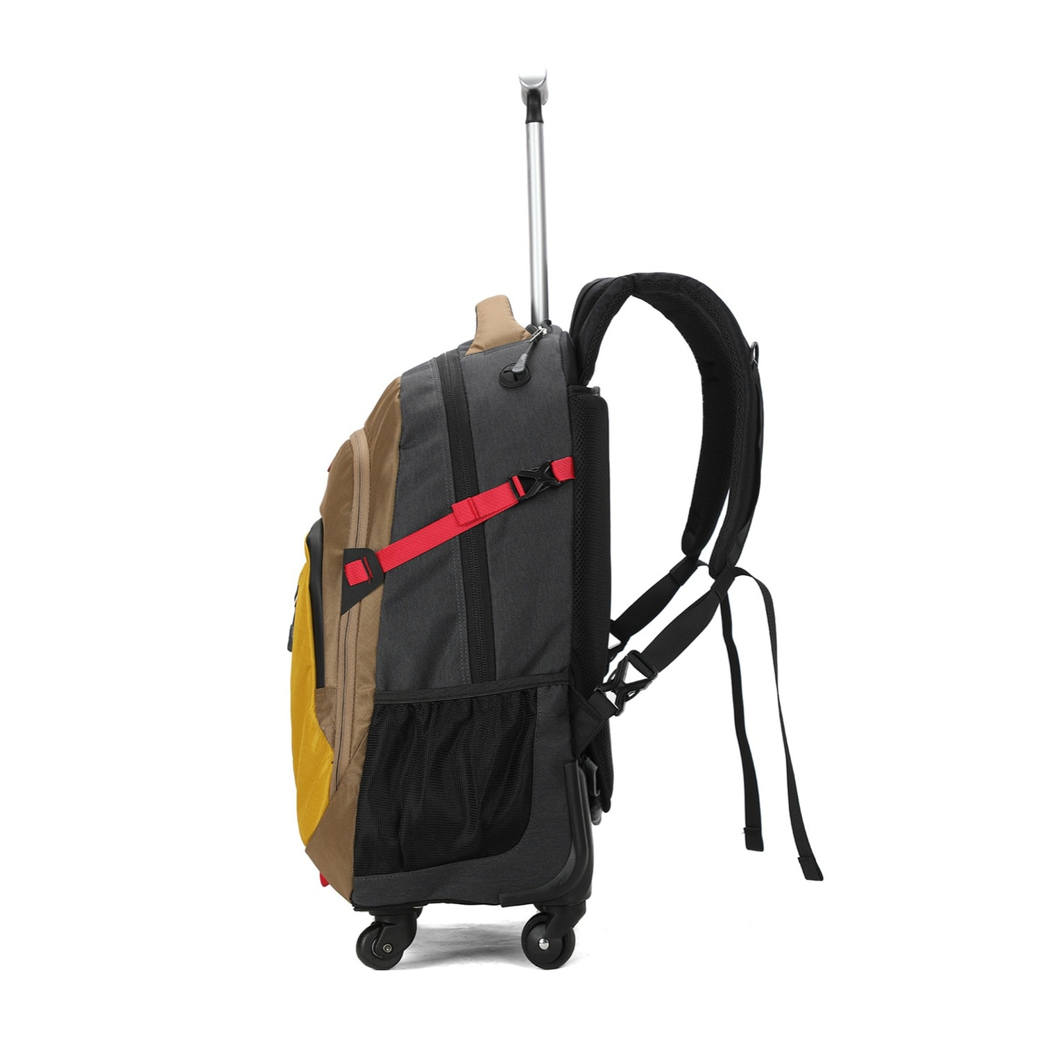 Zaino unisex Eloria - Poliestere - Casual - 39.0 x 24.0 x 58.0 cm