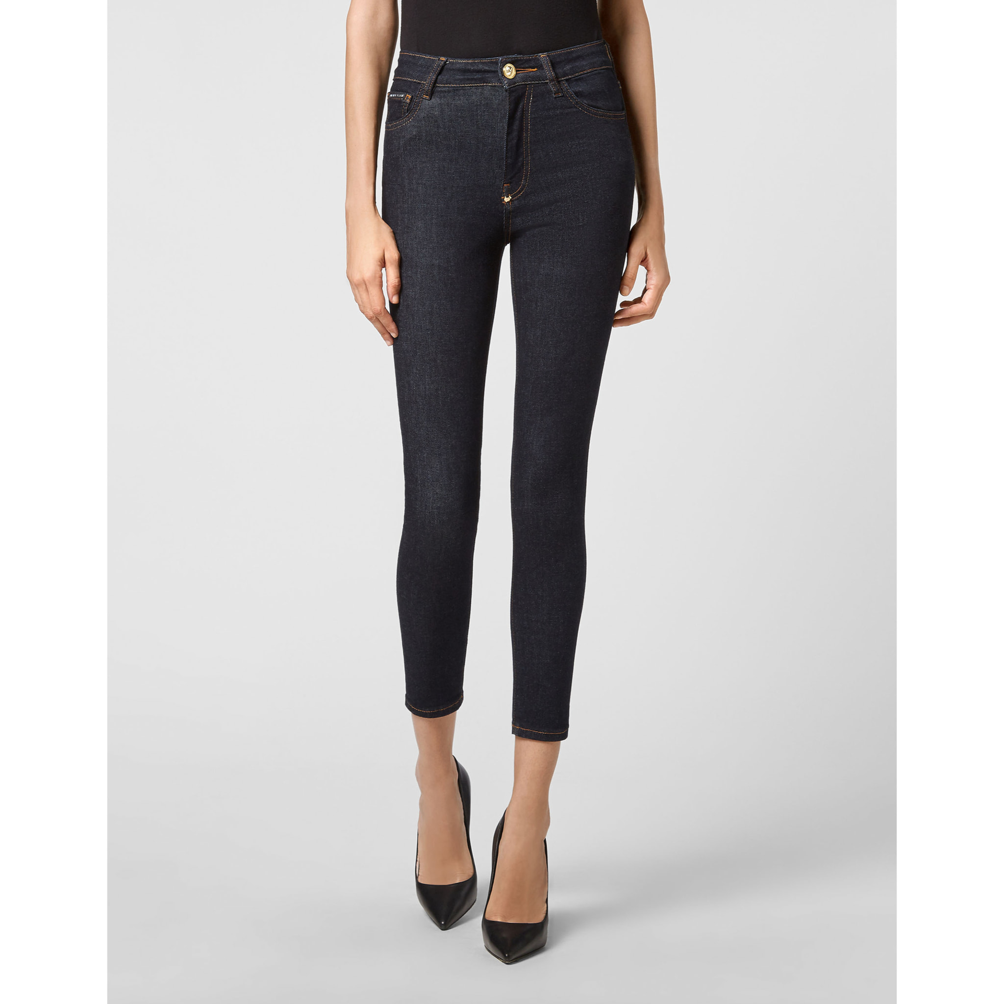 PHILIPP PLEIN Vaqueros de corte skinny