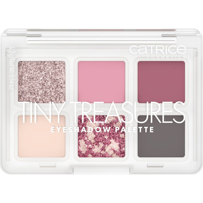 Tiny Treasures Eyeshadow Palette - Mini Palette Fard à Paupières 4,20 g
