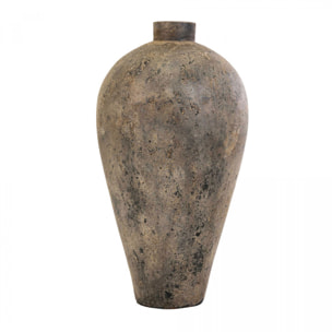 Corvo - Vase en terre cuite 80x40cm : Couleur - Brun.