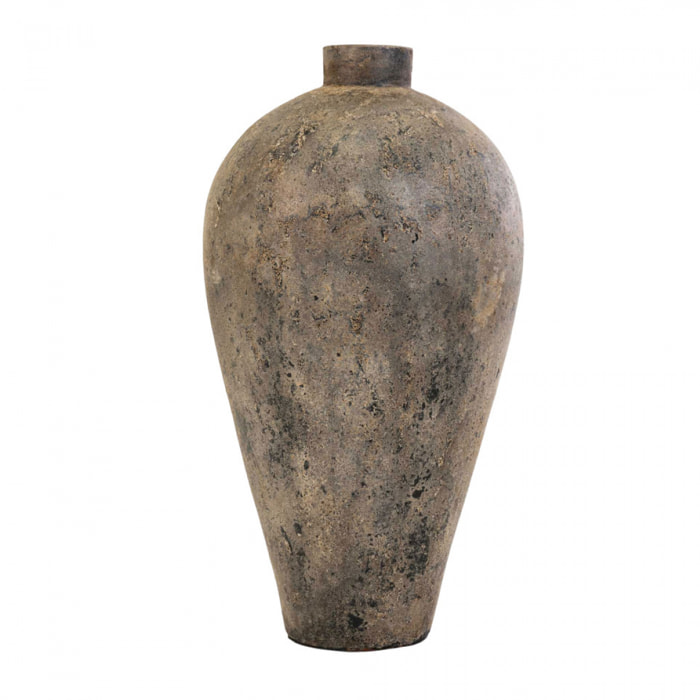 Corvo - Vase en terre cuite 80x40cm : Couleur - Brun.