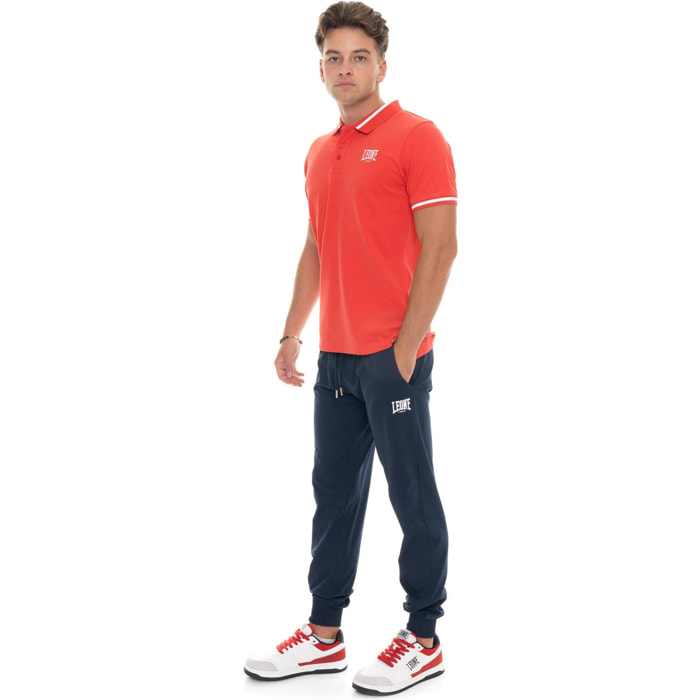 Pantaloni della tuta da uomo con piccolo logo
