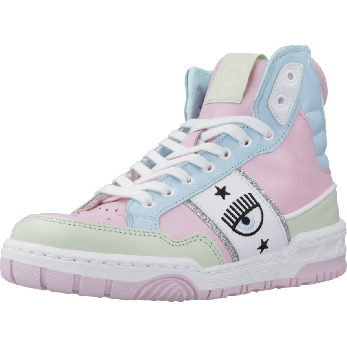 SNEAKERS CHIARA FERRAGNI CF-1 HIGH