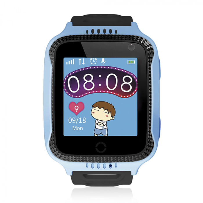 Smartwatch GPS especial para niños, con cámara, función de rastreo, llamadas SOS y recepción de llamada