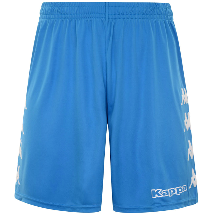 Kappa - Pantaloni Corti Bambino Blu - Kappa4Football Curchet