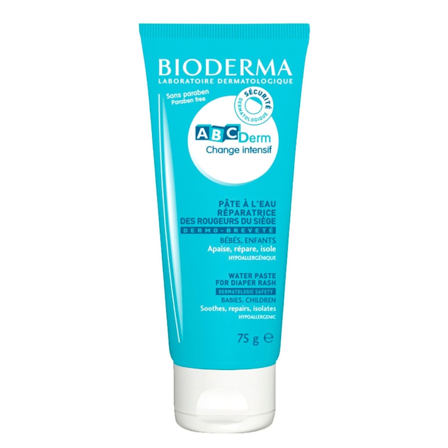 ABCDerm Change intensif - Crème Apaisante Des Rougeurs du Siège 75 g