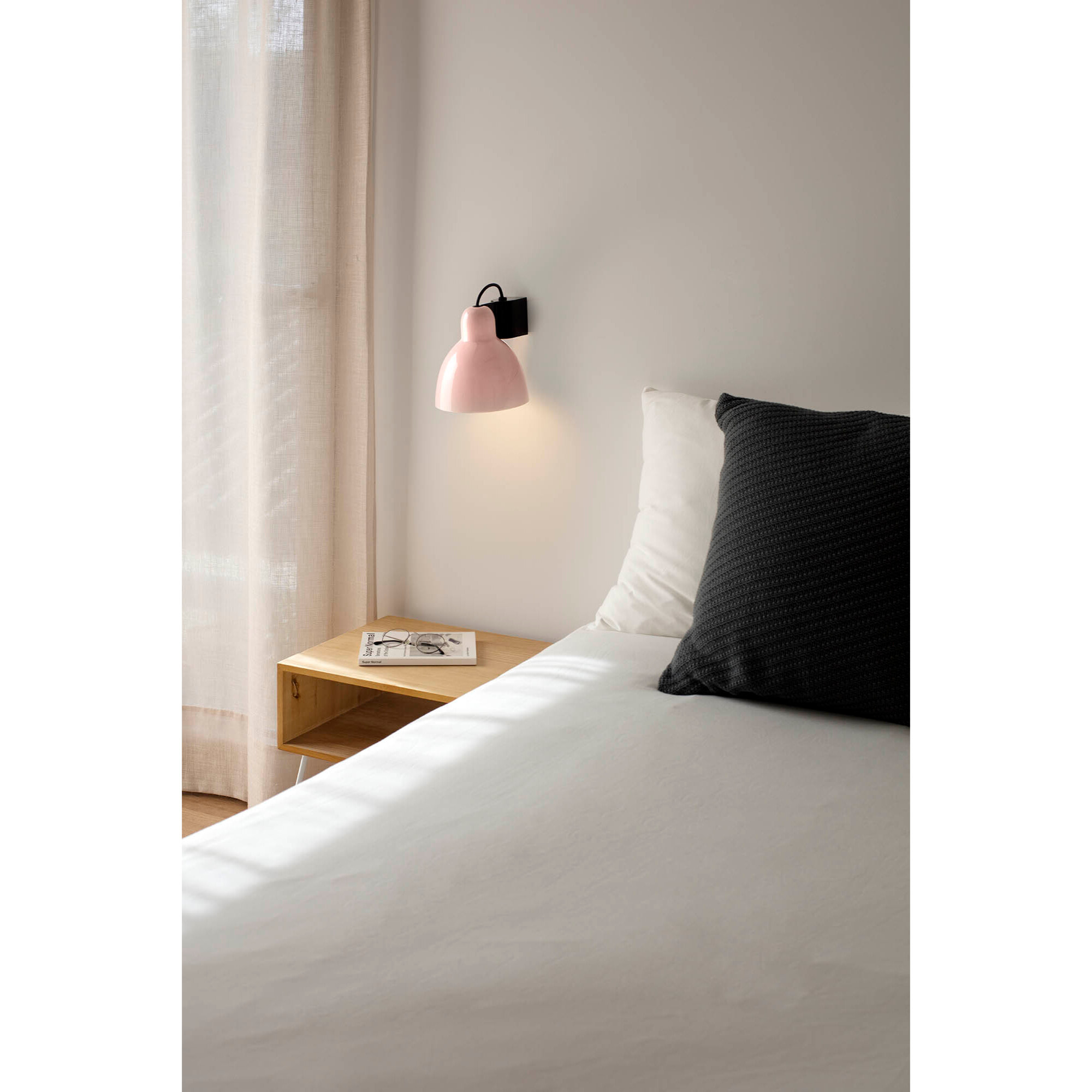 VENICE Lampe applique rose