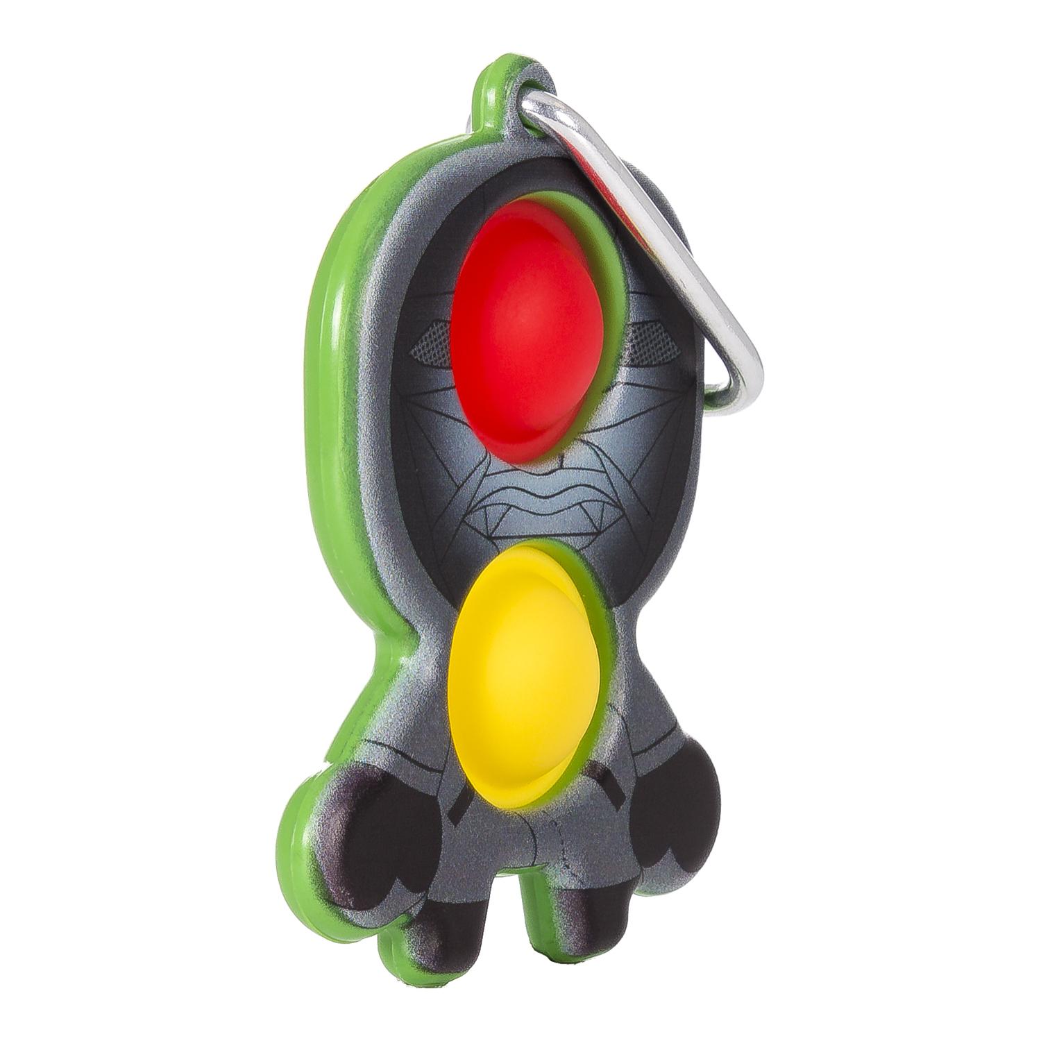 Figura Squid Pop It Leader con moschettone.