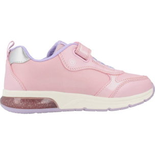 Zapatillas Niña de la marca GEOX  modelo J SPACECLUB G ROSA