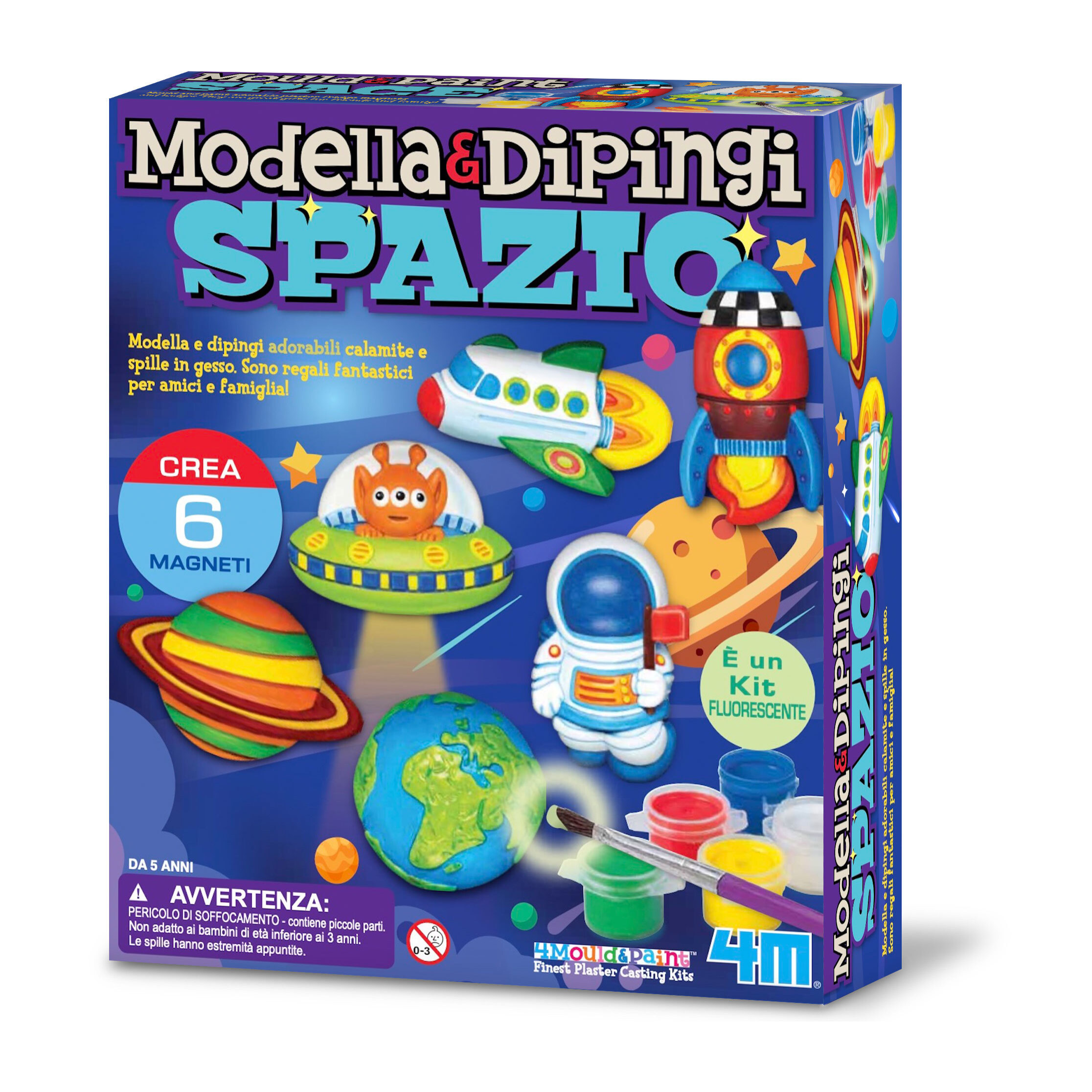 Modella & Dipingi Spazio Luminescente 3D
