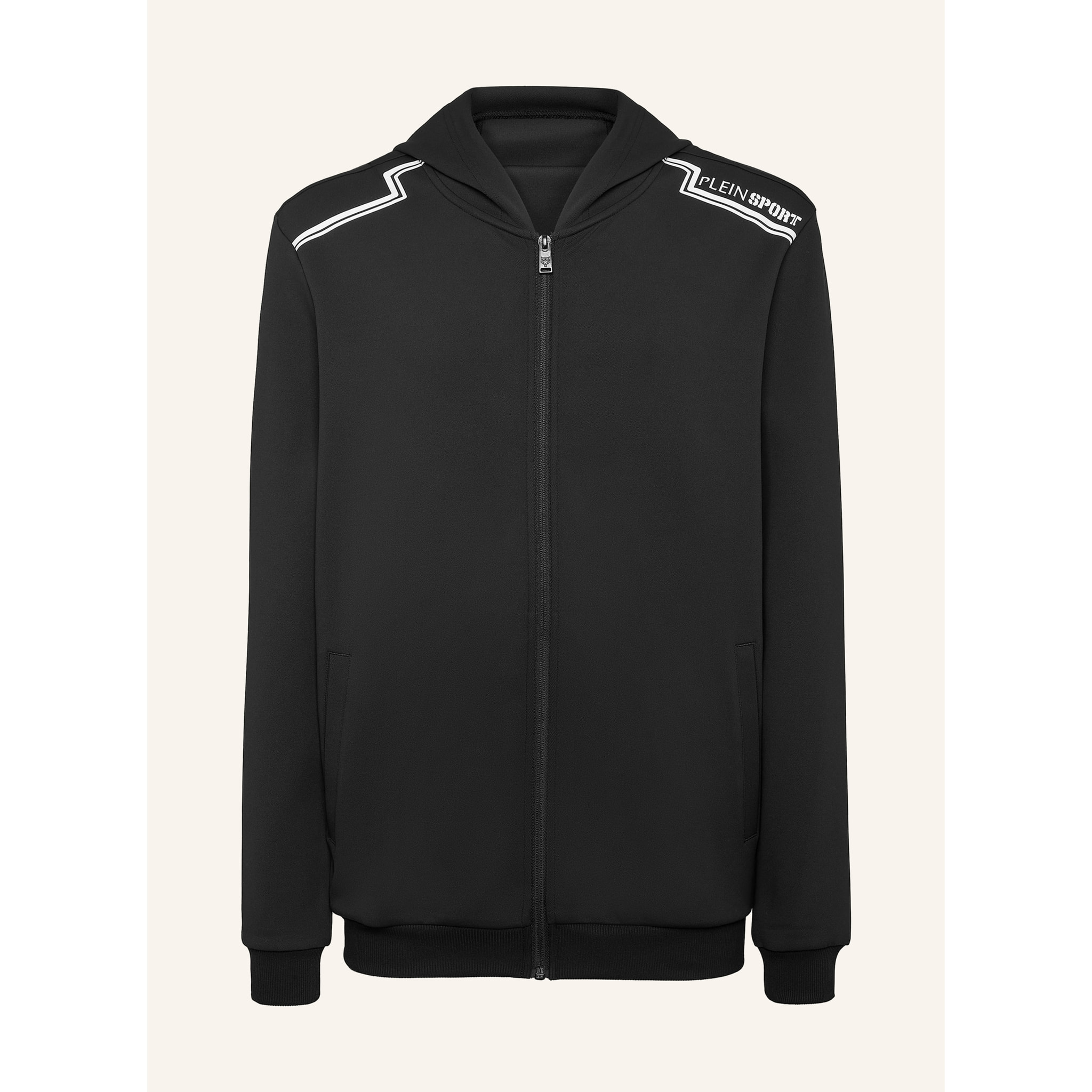 PLEIN SPORT Hooded Sweatjacket