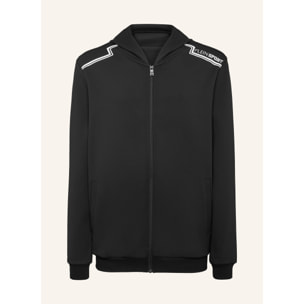 PLEIN SPORT Hooded Sweatjacket