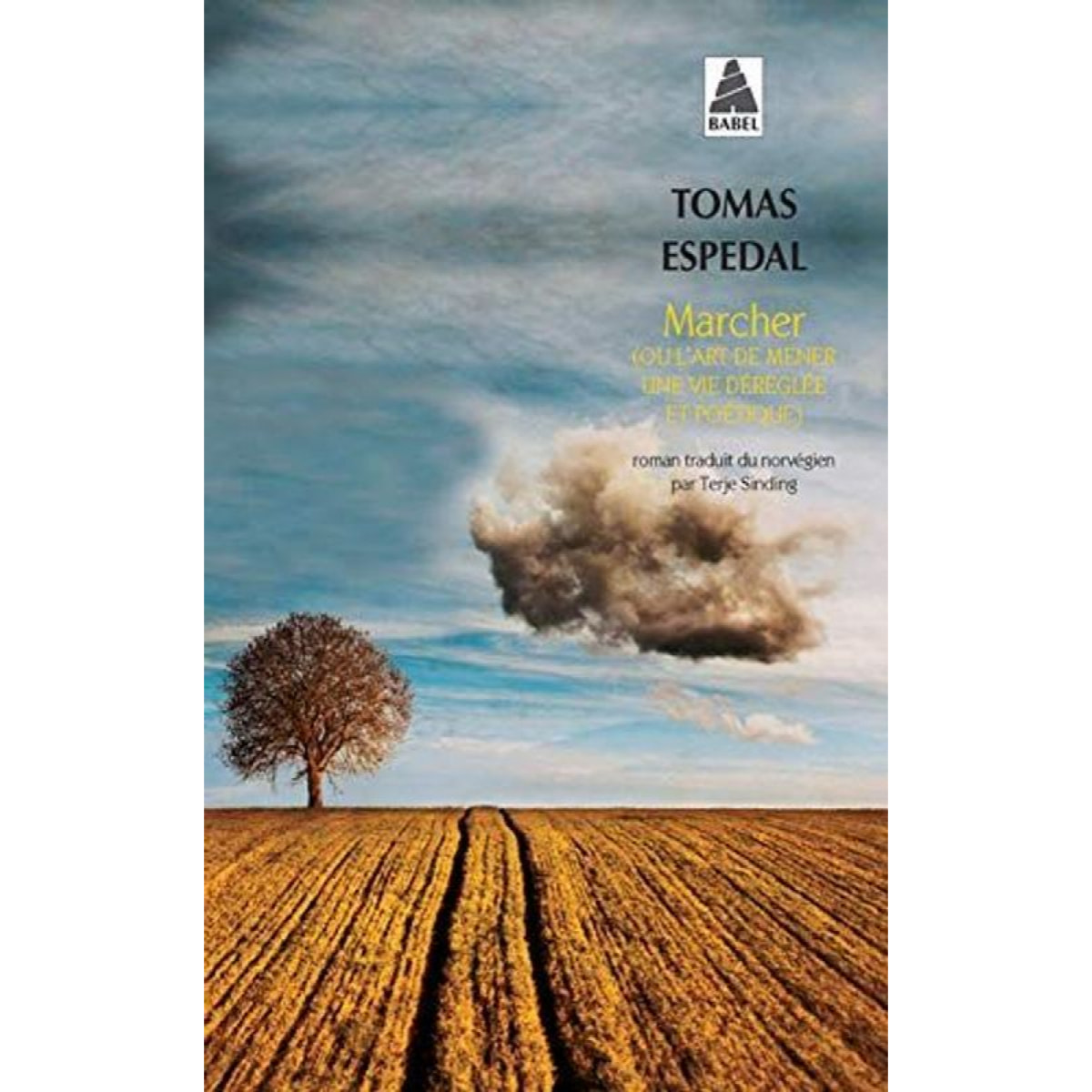 Espedal, Tomas | Marcher: (ou l'art de mener une vie déréglée et poétique) | Livre d'occasion