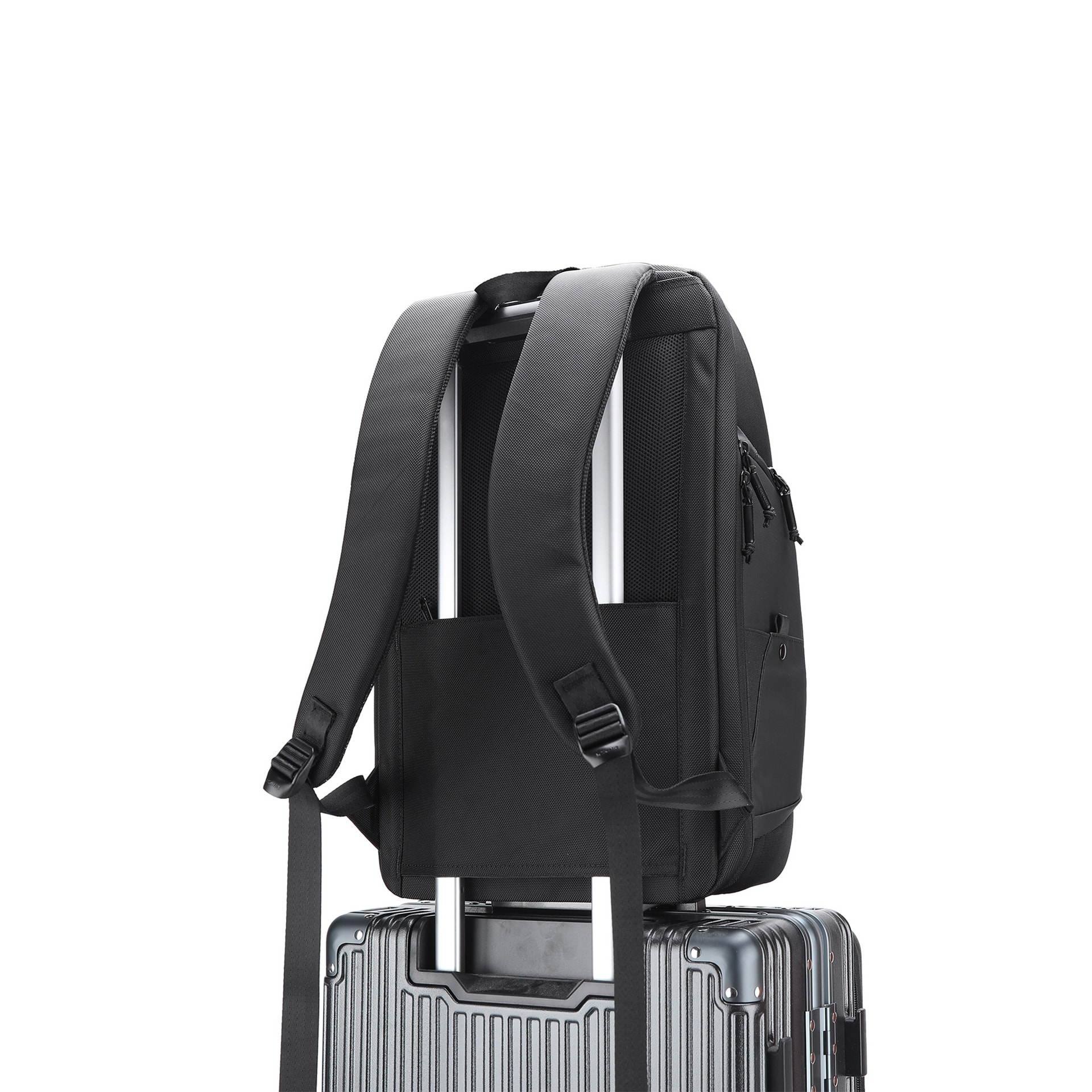 Zaino uomo Aetherius - Poliestere - Casual - Con Zip - 29.0 x 47.0 x 19.0 cm