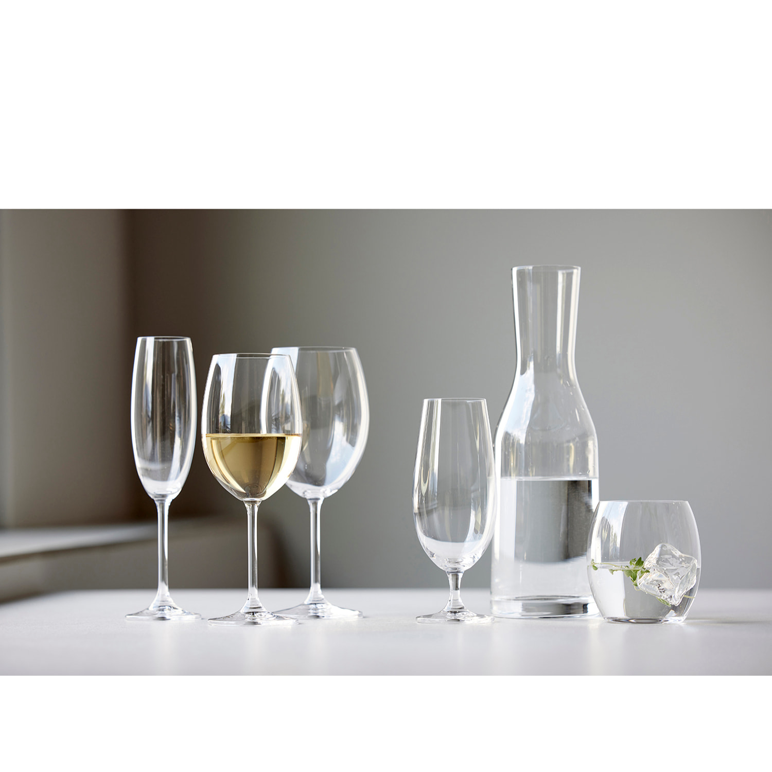 Set de 2 flûtes à champagne 22cl