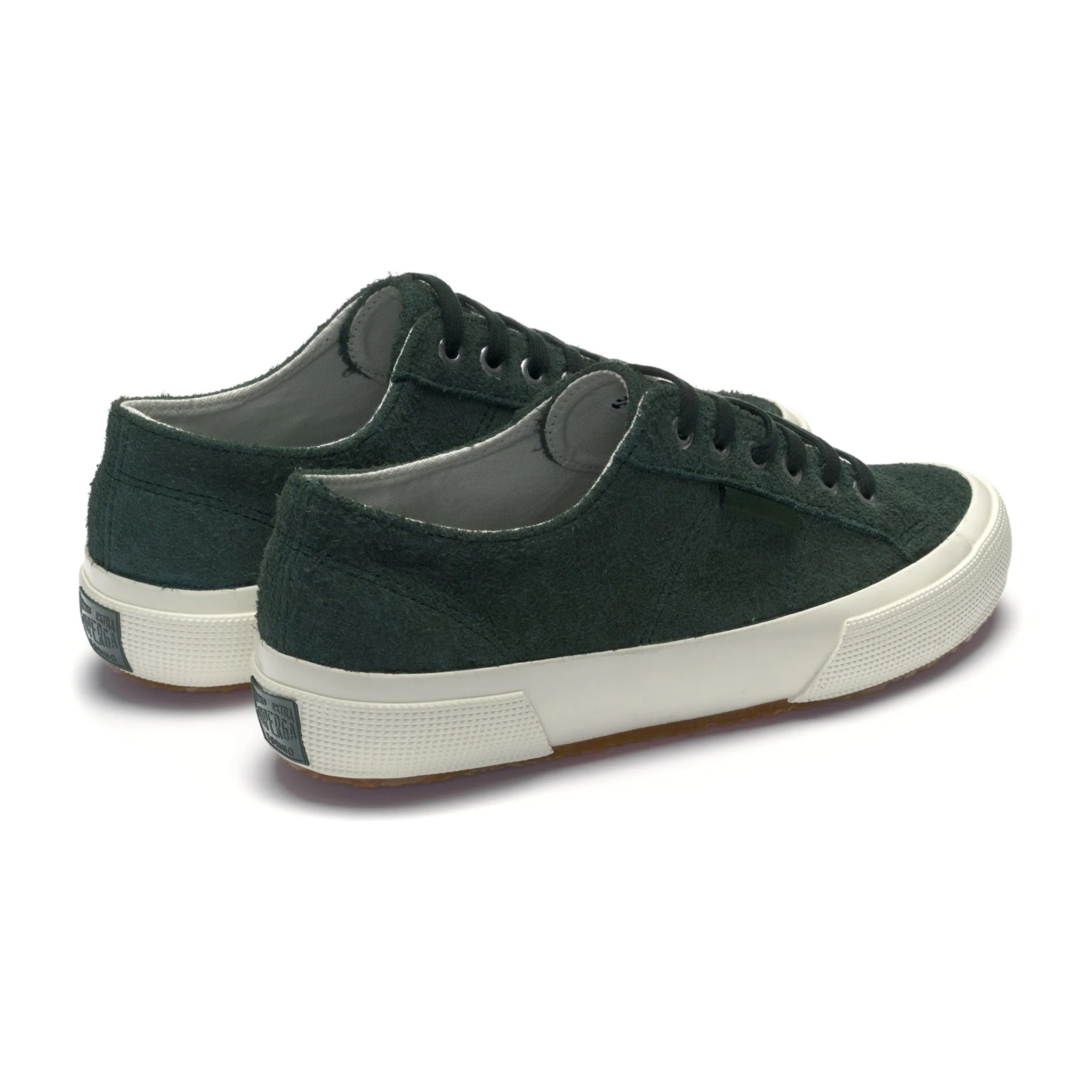 Superga - Uomo Donna Verde - 2750 OG HAIRY SUEDE