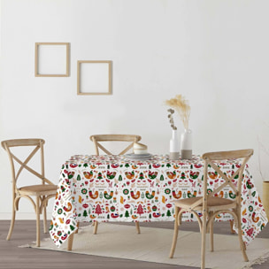 Nappe en résine Anti-tâches Merry Christmas 22